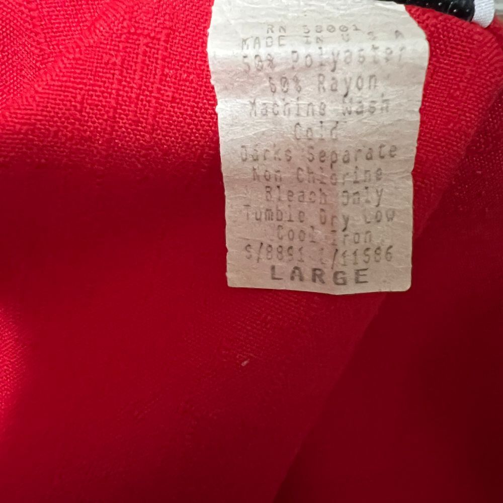 Alice Stuart Red Linen Blazer‎ Oversized Long Jacket Professional Office Wear - Picture 6 of 7